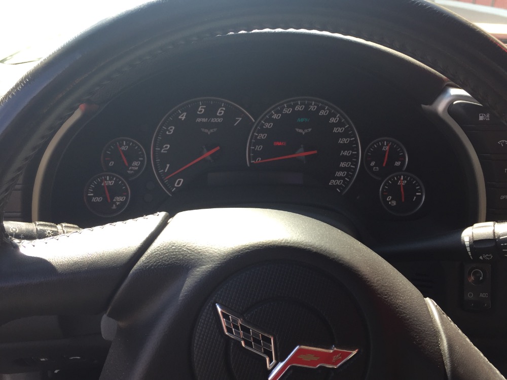 Used 2005 Chevrolet Corvette C6-BLACK ON BLACK-6 SPEED | Mundelein, IL