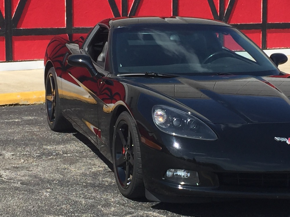 Used 2005 Chevrolet Corvette C6-BLACK ON BLACK-6 SPEED | Mundelein, IL