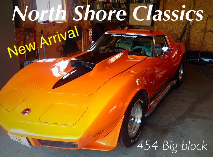 Used 1974 Chevrolet Corvette NUMBERS MATCHING 454 BIG BLOCK | Mundelein, IL