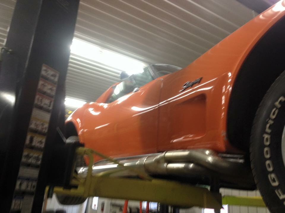 Used 1974 Chevrolet Corvette NUMBERS MATCHING 454 BIG BLOCK | Mundelein, IL
