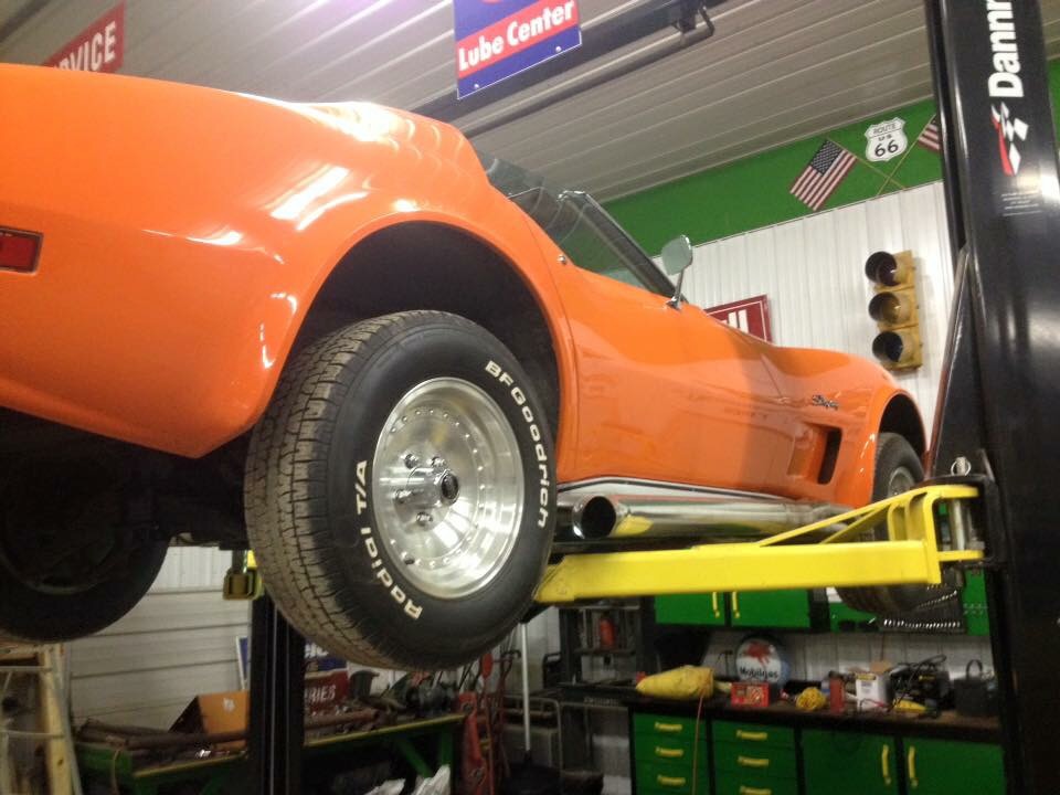 Used 1974 Chevrolet Corvette NUMBERS MATCHING 454 BIG BLOCK | Mundelein, IL