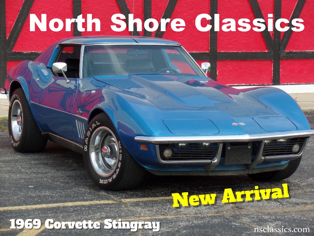Used 1969 Chevrolet Corvette RELIABLE STINGRAY-GREAT DRIVER | Mundelein, IL