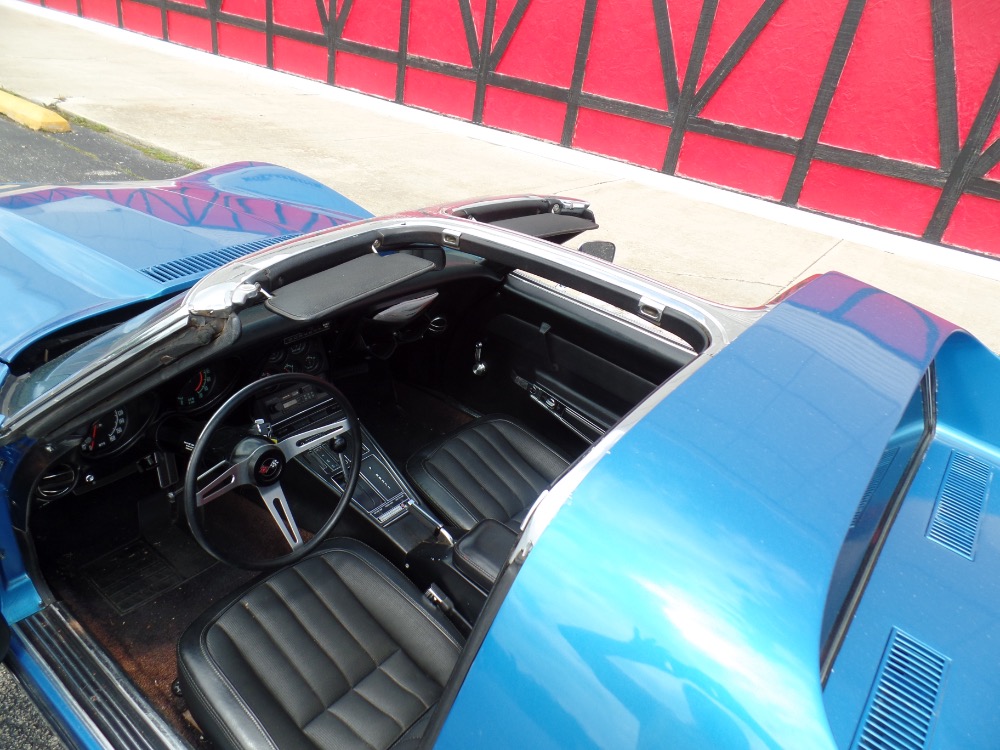 Used 1969 Chevrolet Corvette RELIABLE STINGRAY-GREAT DRIVER | Mundelein, IL