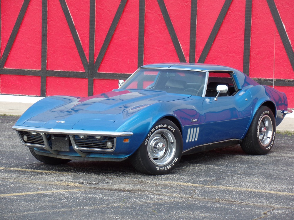 Used 1969 Chevrolet Corvette RELIABLE STINGRAY-GREAT DRIVER | Mundelein, IL