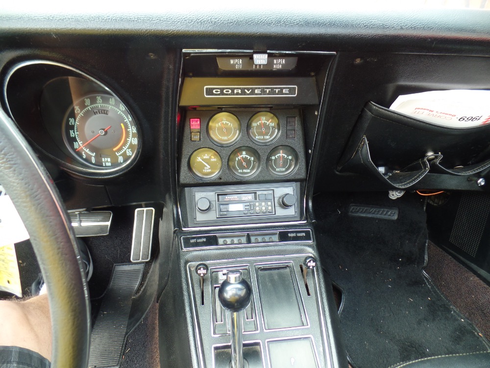 Used 1969 Chevrolet Corvette RELIABLE STINGRAY-GREAT DRIVER | Mundelein, IL