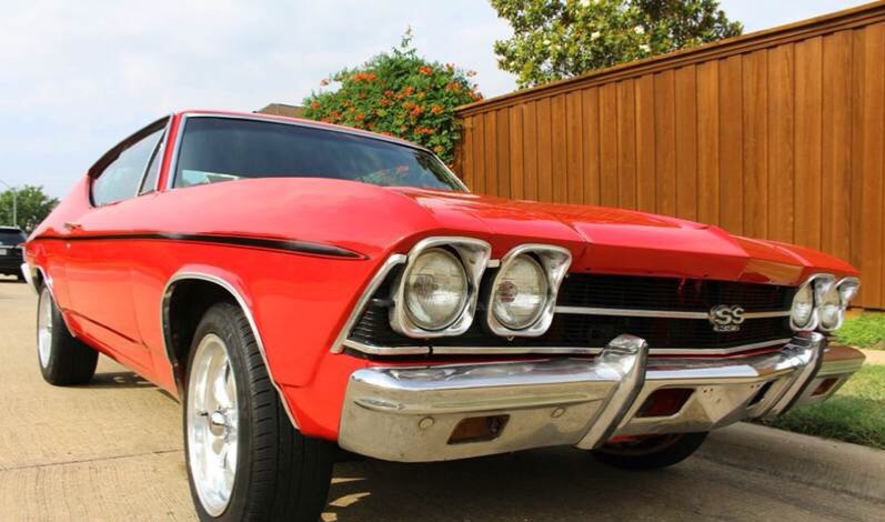 Used 1968 Chevrolet Chevelle BIG BLOCK 454 RESTORED-NEW LOW PRICE-RUST FREE-SUPER CLEAN-SEE VIDEO | Mundelein, IL