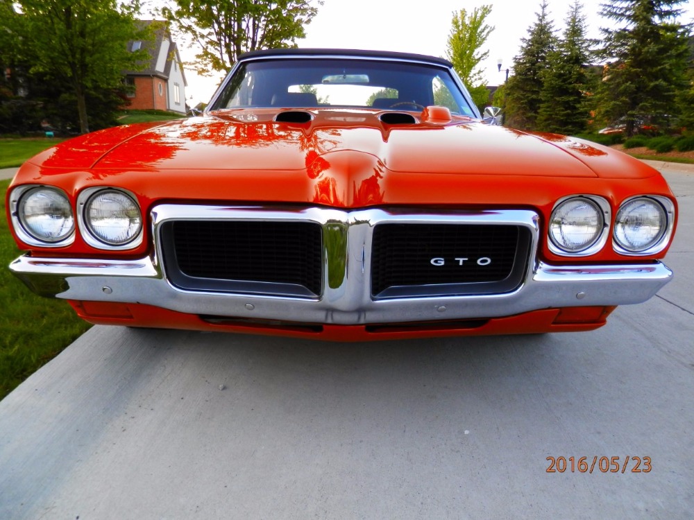Used 1970 Pontiac Lemans GTO Tribute 455 Ram Air IV Recent Restoration | Mundelein, IL