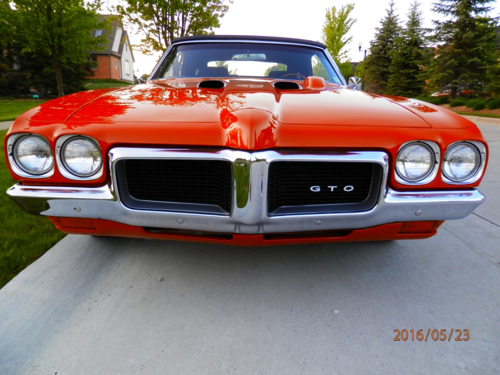 Used 1970 Pontiac Lemans GTO Tribute 455 Ram Air IV Recent Restoration | Mundelein, IL