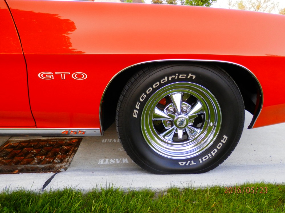 Used 1970 Pontiac Lemans GTO Tribute 455 Ram Air IV Recent Restoration | Mundelein, IL