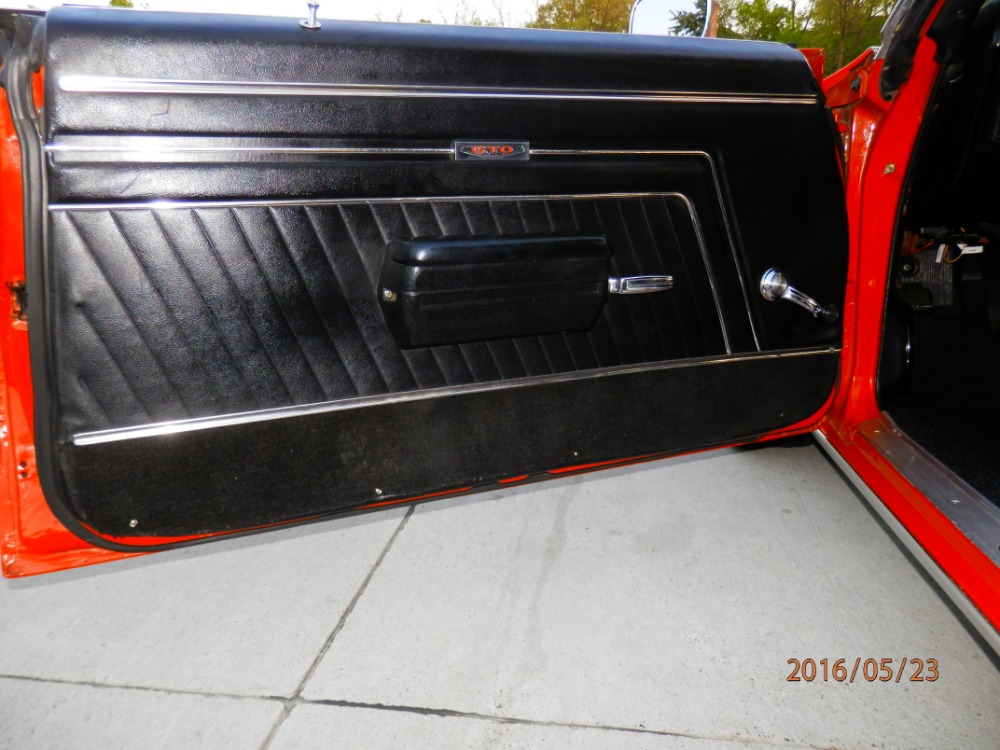 Used 1970 Pontiac Lemans GTO Tribute 455 Ram Air IV Recent Restoration | Mundelein, IL