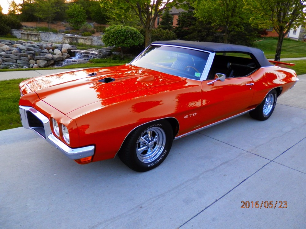 Used 1970 Pontiac Lemans GTO Tribute 455 Ram Air IV Recent Restoration | Mundelein, IL