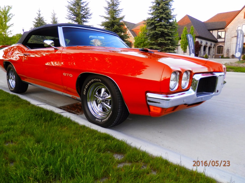 Used 1970 Pontiac Lemans GTO Tribute 455 Ram Air IV Recent Restoration | Mundelein, IL