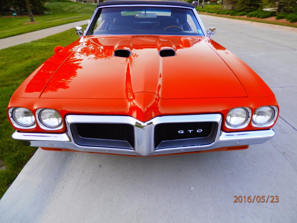 Used 1970 Pontiac Lemans GTO Tribute 455 Ram Air IV Recent Restoration | Mundelein, IL