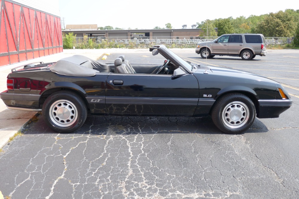 Used 1986 Ford Mustang GT-5.0-SUMMER FUN- CONVERTIBLE- AFFORDABLE CLASSIC- 302/5-SPEED- SEE VIDEO | Mundelein, IL