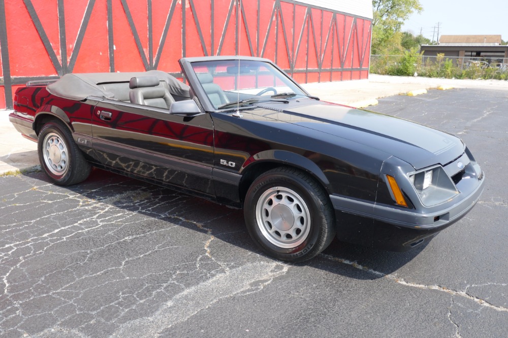 Used 1986 Ford Mustang GT-5.0-SUMMER FUN- CONVERTIBLE- AFFORDABLE CLASSIC- 302/5-SPEED- SEE VIDEO | Mundelein, IL
