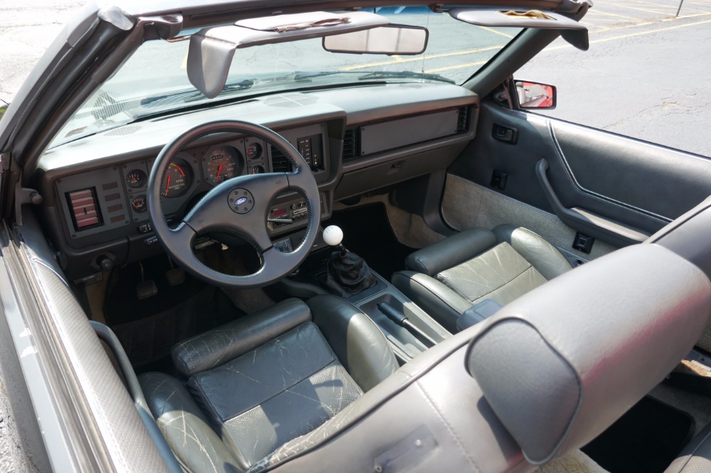 Used 1986 Ford Mustang GT-5.0-SUMMER FUN- CONVERTIBLE- AFFORDABLE CLASSIC- 302/5-SPEED- SEE VIDEO | Mundelein, IL