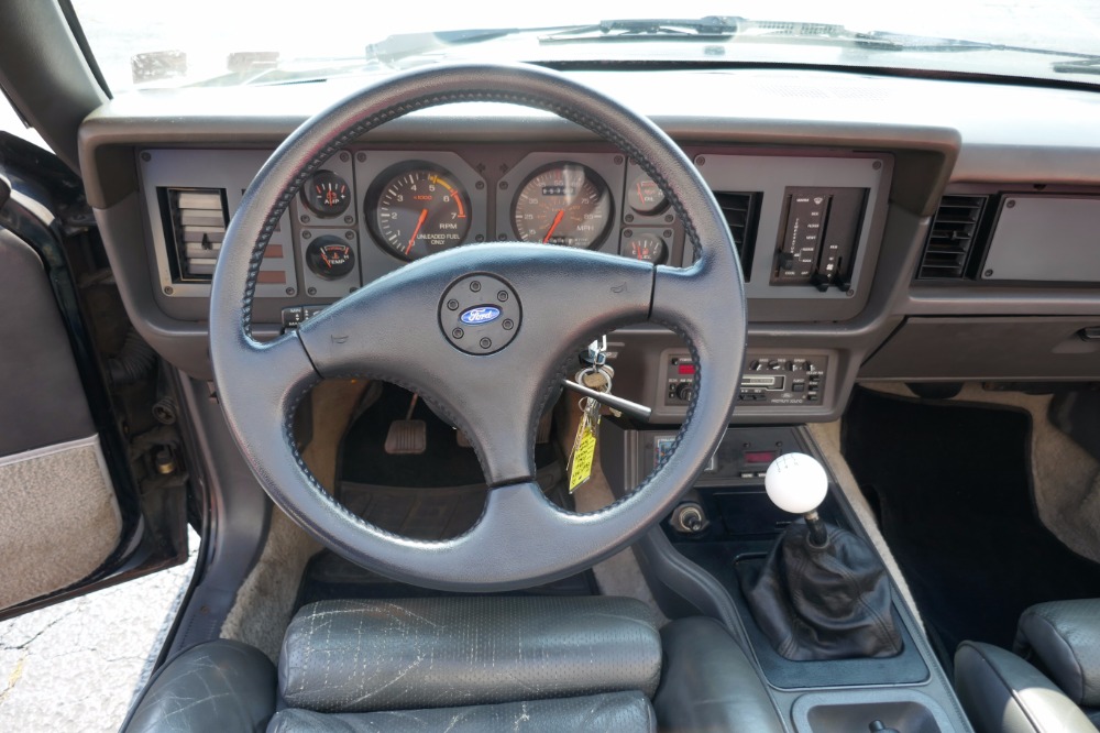 Used 1986 Ford Mustang GT-5.0-SUMMER FUN- CONVERTIBLE- AFFORDABLE CLASSIC- 302/5-SPEED- SEE VIDEO | Mundelein, IL