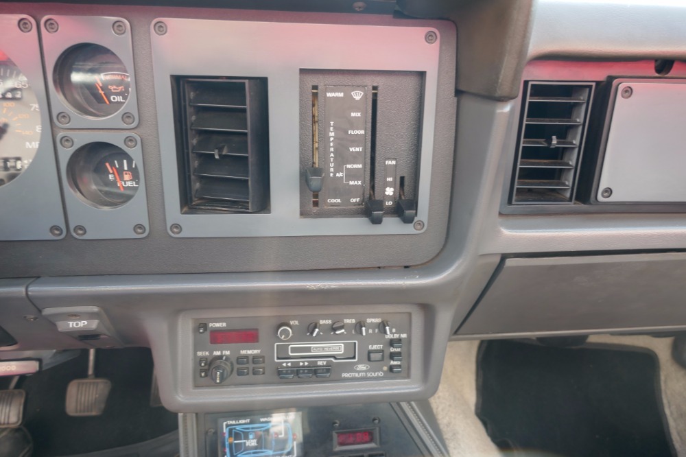 Used 1986 Ford Mustang GT-5.0-SUMMER FUN- CONVERTIBLE- AFFORDABLE CLASSIC- 302/5-SPEED- SEE VIDEO | Mundelein, IL
