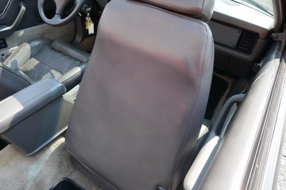 Used 1986 Ford Mustang GT-5.0-SUMMER FUN- CONVERTIBLE- AFFORDABLE CLASSIC- 302/5-SPEED- SEE VIDEO | Mundelein, IL