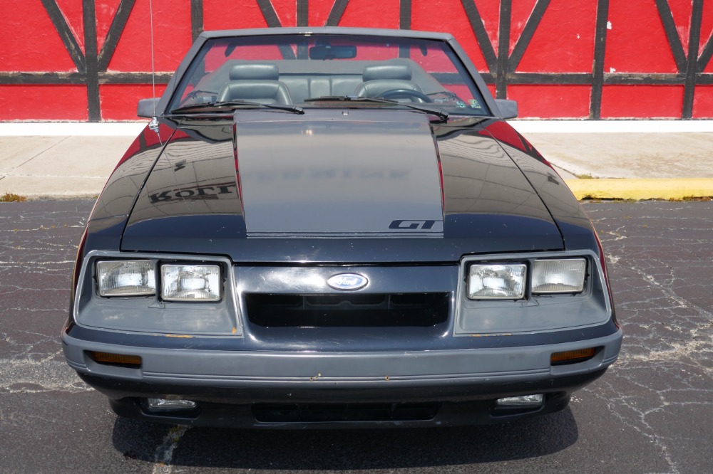 Used 1986 Ford Mustang GT-5.0-SUMMER FUN- CONVERTIBLE- AFFORDABLE CLASSIC- 302/5-SPEED- SEE VIDEO | Mundelein, IL