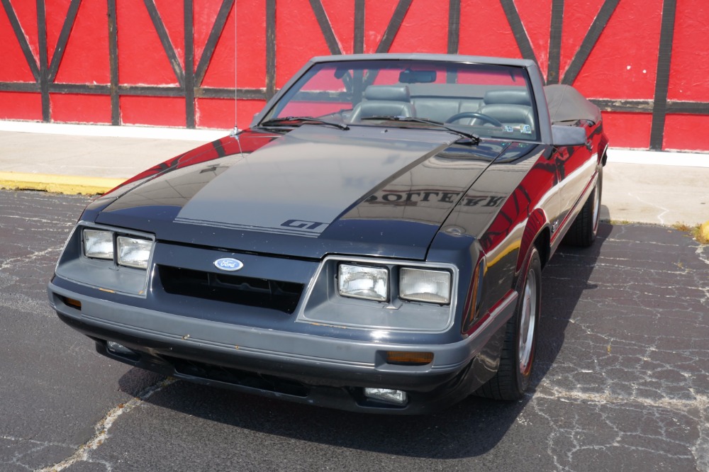Mustang Gt 5.0 For Sale >> 1986 Ford Mustang GT-5.0-SUMMER FUN- CONVERTIBLE ... Mustang Gt 5.0 For Sale >> 1986 Ford Mustang GT-5.0-SUMMER FUN- CONVERTIBLE ...