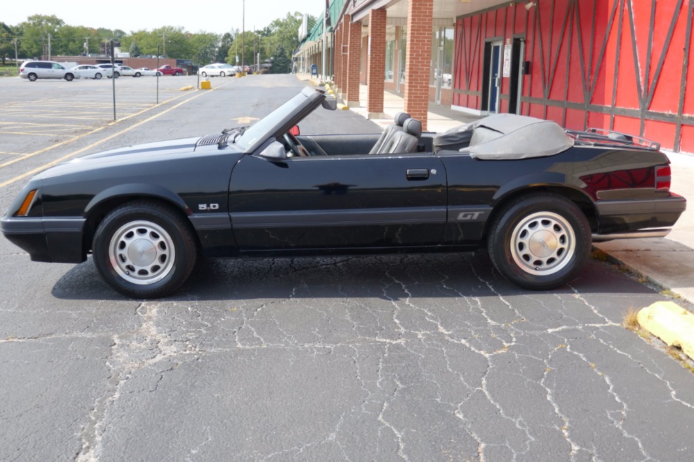 Used 1986 Ford Mustang GT-5.0-SUMMER FUN- CONVERTIBLE- AFFORDABLE CLASSIC- 302/5-SPEED- SEE VIDEO | Mundelein, IL