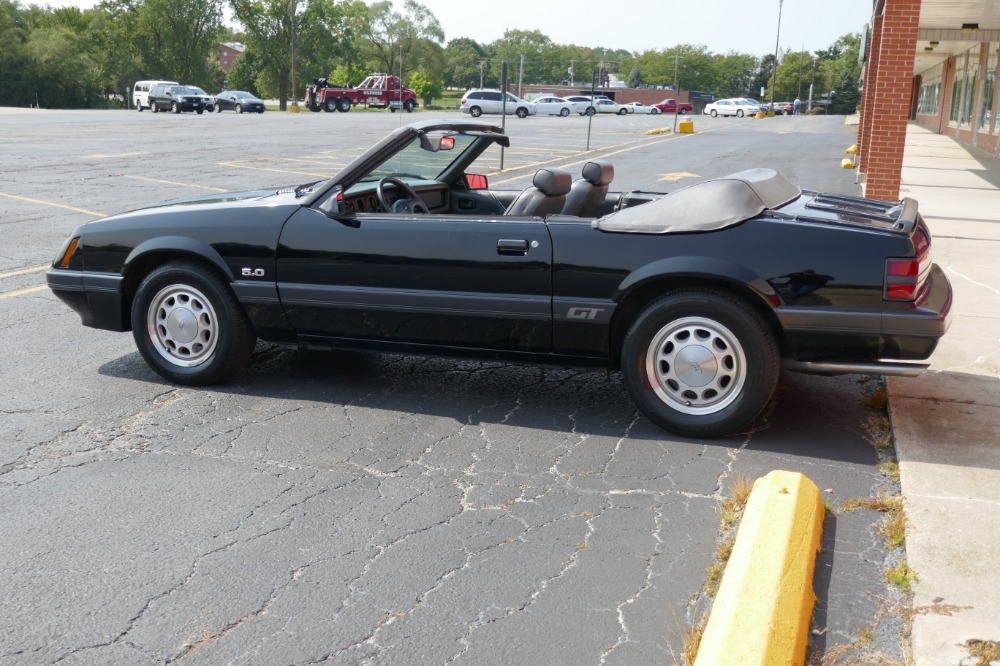 Used 1986 Ford Mustang GT-5.0-SUMMER FUN- CONVERTIBLE- AFFORDABLE CLASSIC- 302/5-SPEED- SEE VIDEO | Mundelein, IL