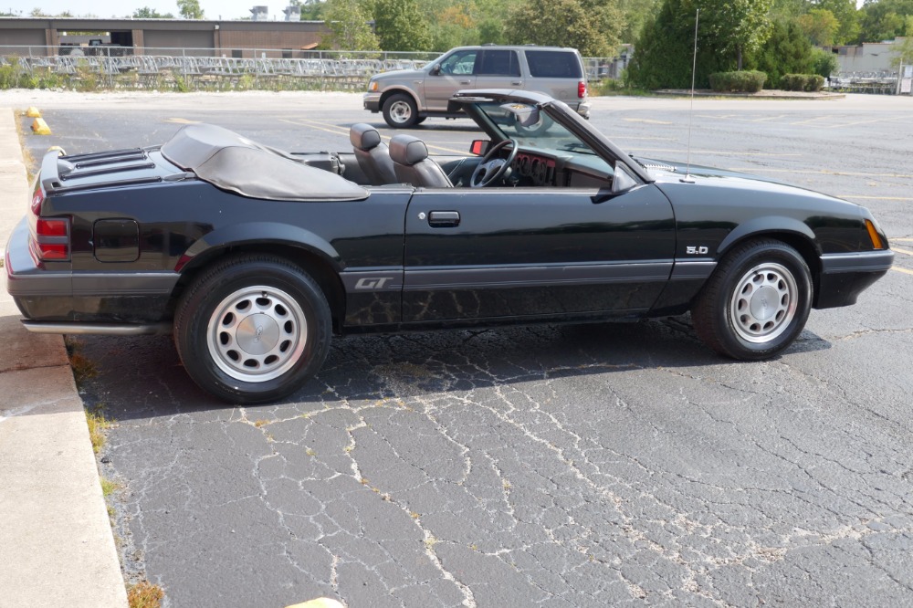 Used 1986 Ford Mustang GT-5.0-SUMMER FUN- CONVERTIBLE- AFFORDABLE CLASSIC- 302/5-SPEED- SEE VIDEO | Mundelein, IL