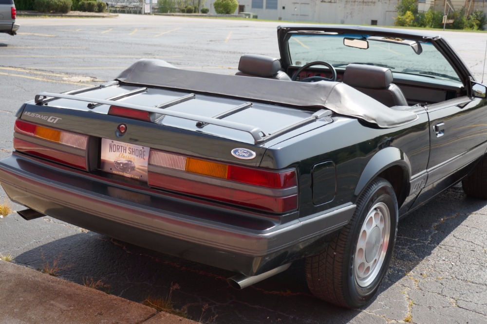 Used 1986 Ford Mustang GT-5.0-SUMMER FUN- CONVERTIBLE- AFFORDABLE CLASSIC- 302/5-SPEED- SEE VIDEO | Mundelein, IL