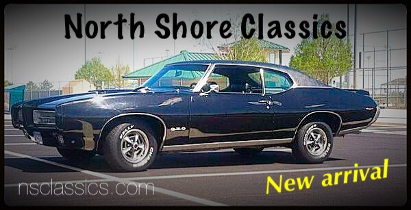 Used 1969 Pontiac GTO BLACK ON BLACK- Driver Quality Condition-Factory AC car | Mundelein, IL