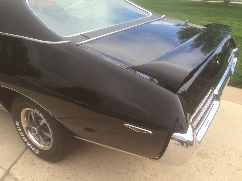 Used 1969 Pontiac GTO BLACK ON BLACK- Driver Quality Condition-Factory AC car | Mundelein, IL