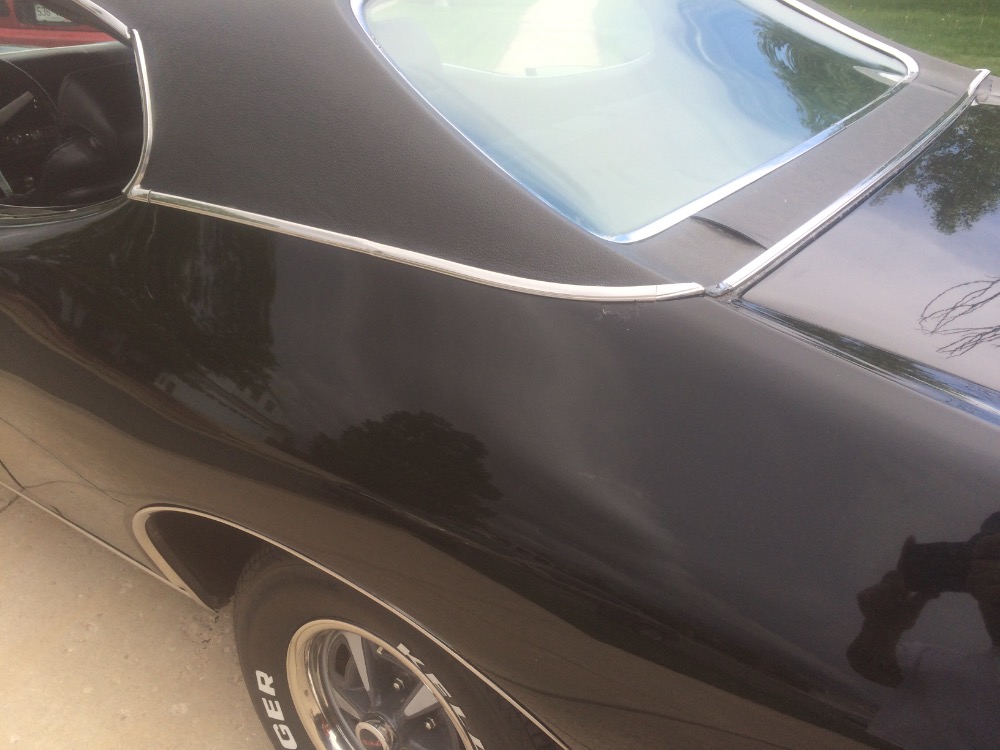 Used 1969 Pontiac GTO BLACK ON BLACK- Driver Quality Condition-Factory AC car | Mundelein, IL