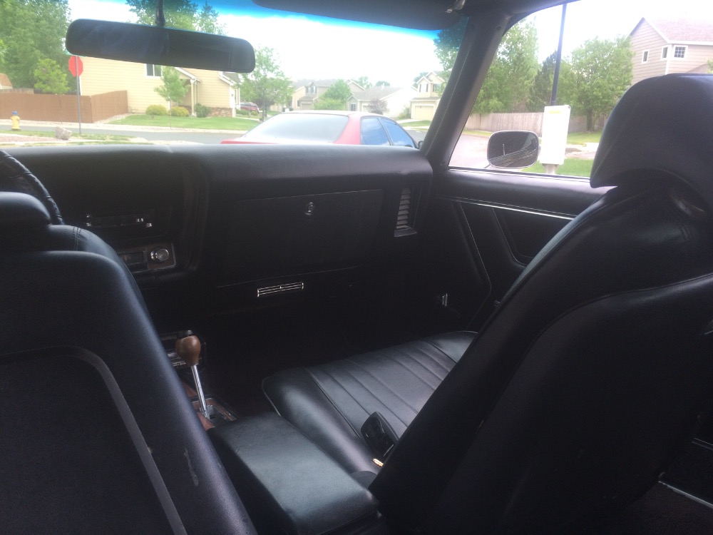 Used 1969 Pontiac GTO BLACK ON BLACK- Driver Quality Condition-Factory AC car | Mundelein, IL