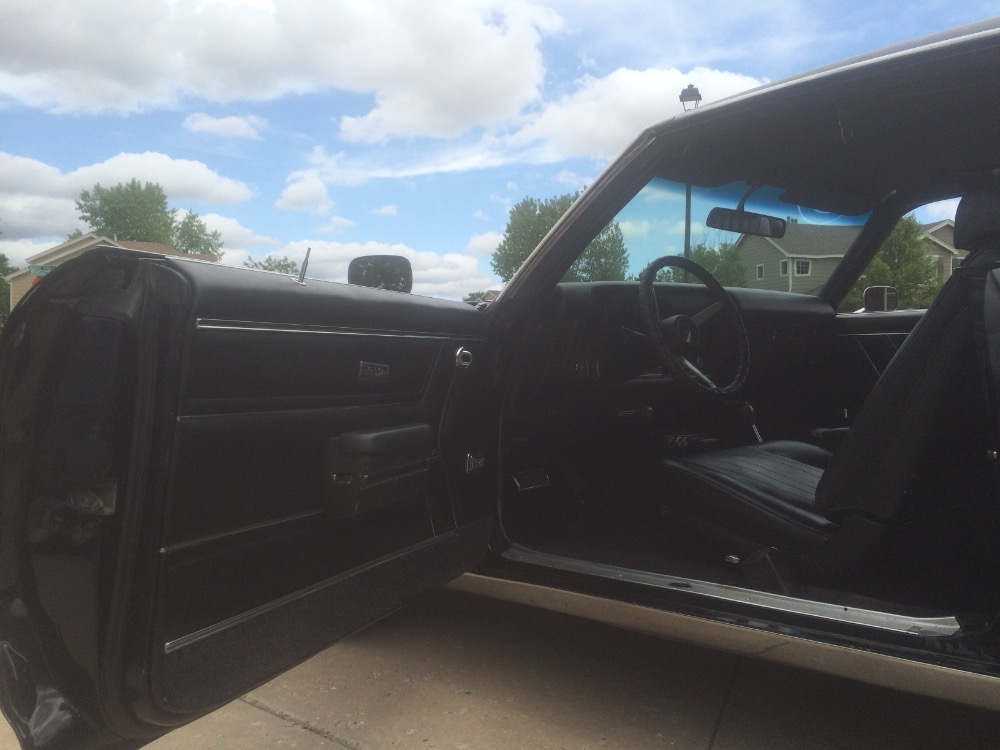 Used 1969 Pontiac GTO BLACK ON BLACK- Driver Quality Condition-Factory AC car | Mundelein, IL
