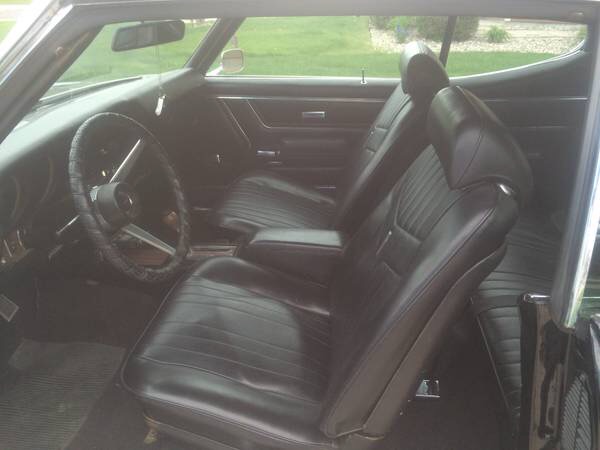 Used 1969 Pontiac GTO BLACK ON BLACK- Driver Quality Condition-Factory AC car | Mundelein, IL