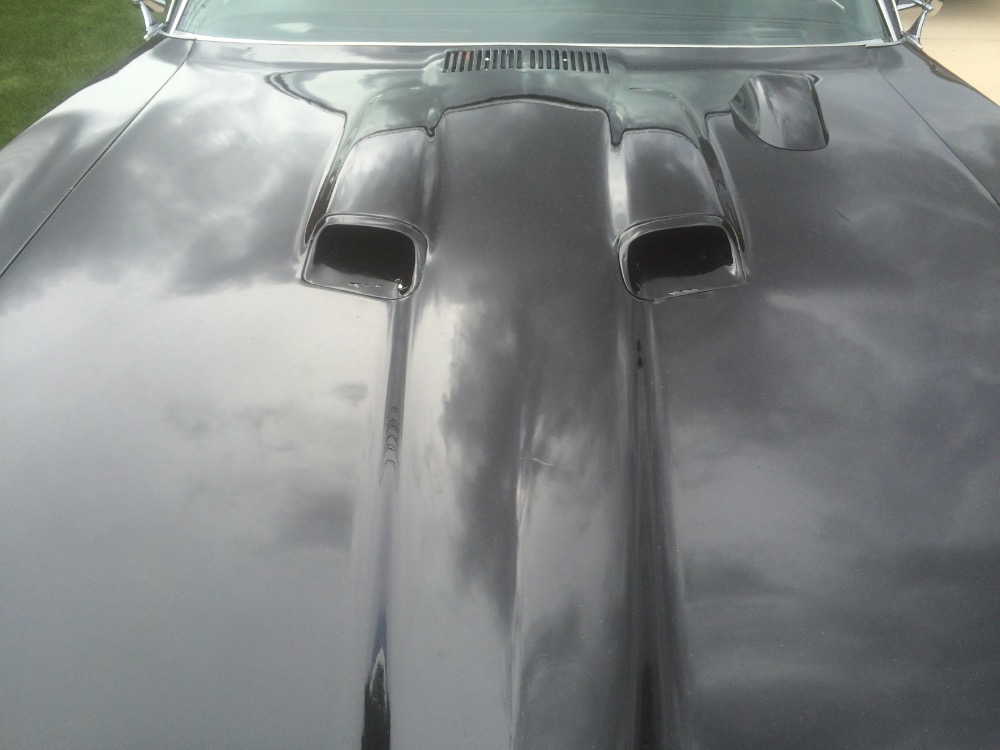 Used 1969 Pontiac GTO BLACK ON BLACK- Driver Quality Condition-Factory AC car | Mundelein, IL