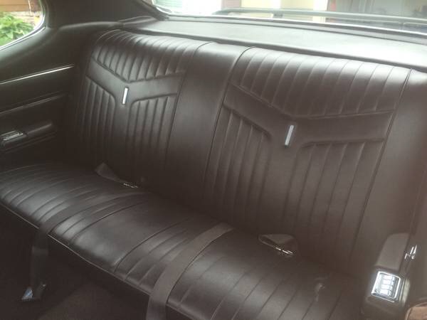 Used 1969 Pontiac GTO BLACK ON BLACK- Driver Quality Condition-Factory AC car | Mundelein, IL