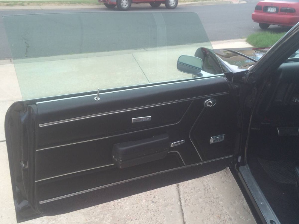 Used 1969 Pontiac GTO BLACK ON BLACK- Driver Quality Condition-Factory AC car | Mundelein, IL