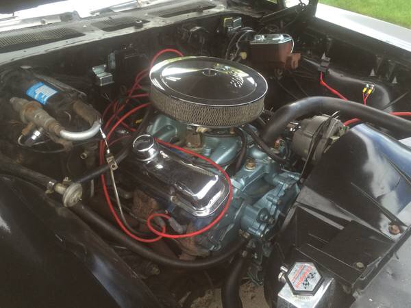 Used 1969 Pontiac GTO BLACK ON BLACK- Driver Quality Condition-Factory AC car | Mundelein, IL