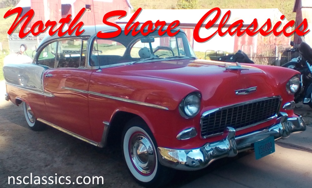 Used 1955 Chevrolet Bel Air -Classic Resto- | Mundelein, IL