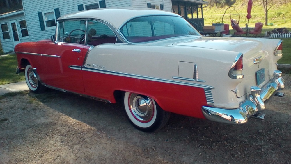 Used 1955 Chevrolet Bel Air -Classic Resto- | Mundelein, IL