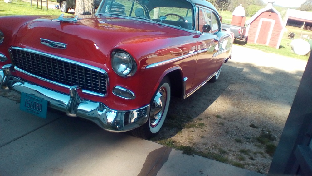 Used 1955 Chevrolet Bel Air -Classic Resto- | Mundelein, IL