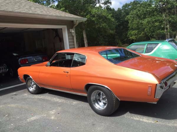 Used 1971 Chevrolet Chevelle -Nice Paint-SEE VIDEO | Mundelein, IL