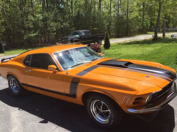 Used 1970 Ford Mustang -Mach 1 Fastback-SEE VIDEO | Mundelein, IL