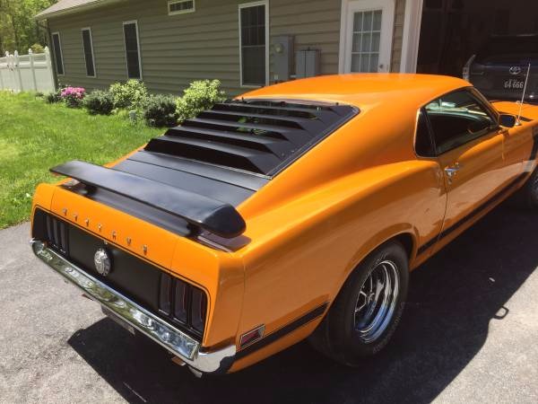 Used 1970 Ford Mustang -Mach 1 Fastback-SEE VIDEO | Mundelein, IL