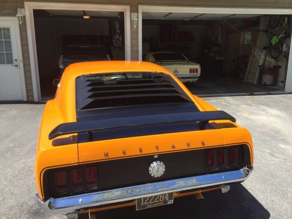 Used 1970 Ford Mustang -Mach 1 Fastback-SEE VIDEO | Mundelein, IL