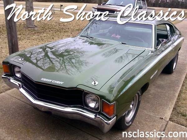 Used 1972 Chevrolet Chevelle -REAL- HEAVY CHEVY - CHECK IT OUT -SEE VIDEO | Mundelein, IL