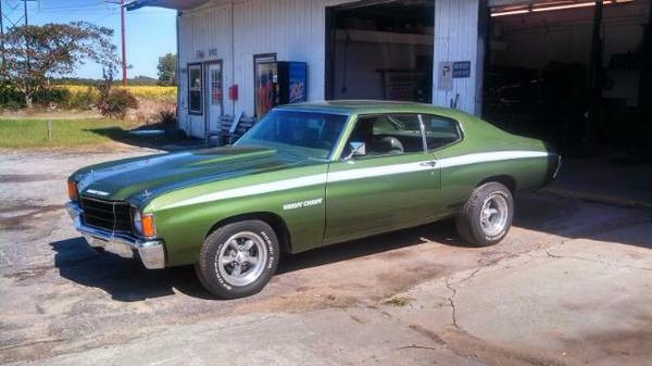 Used 1972 Chevrolet Chevelle -REAL- HEAVY CHEVY - CHECK IT OUT -SEE VIDEO | Mundelein, IL