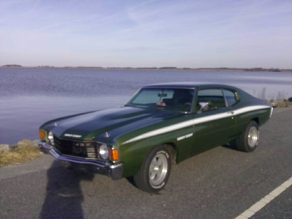 Used 1972 Chevrolet Chevelle -REAL- HEAVY CHEVY - CHECK IT OUT -SEE VIDEO | Mundelein, IL
