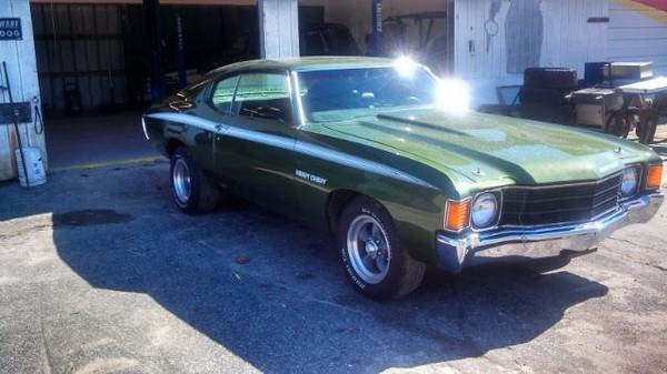Used 1972 Chevrolet Chevelle -REAL- HEAVY CHEVY - CHECK IT OUT -SEE VIDEO | Mundelein, IL